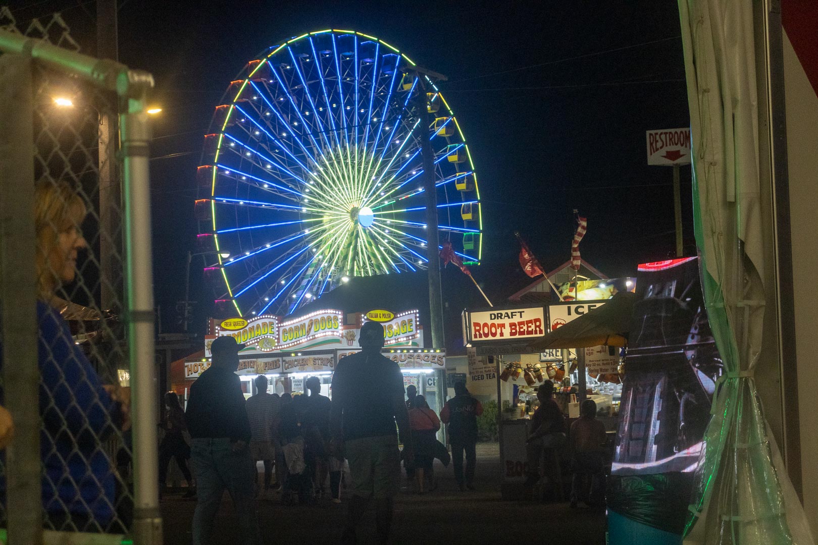 Strawberry Festival Riesenrad