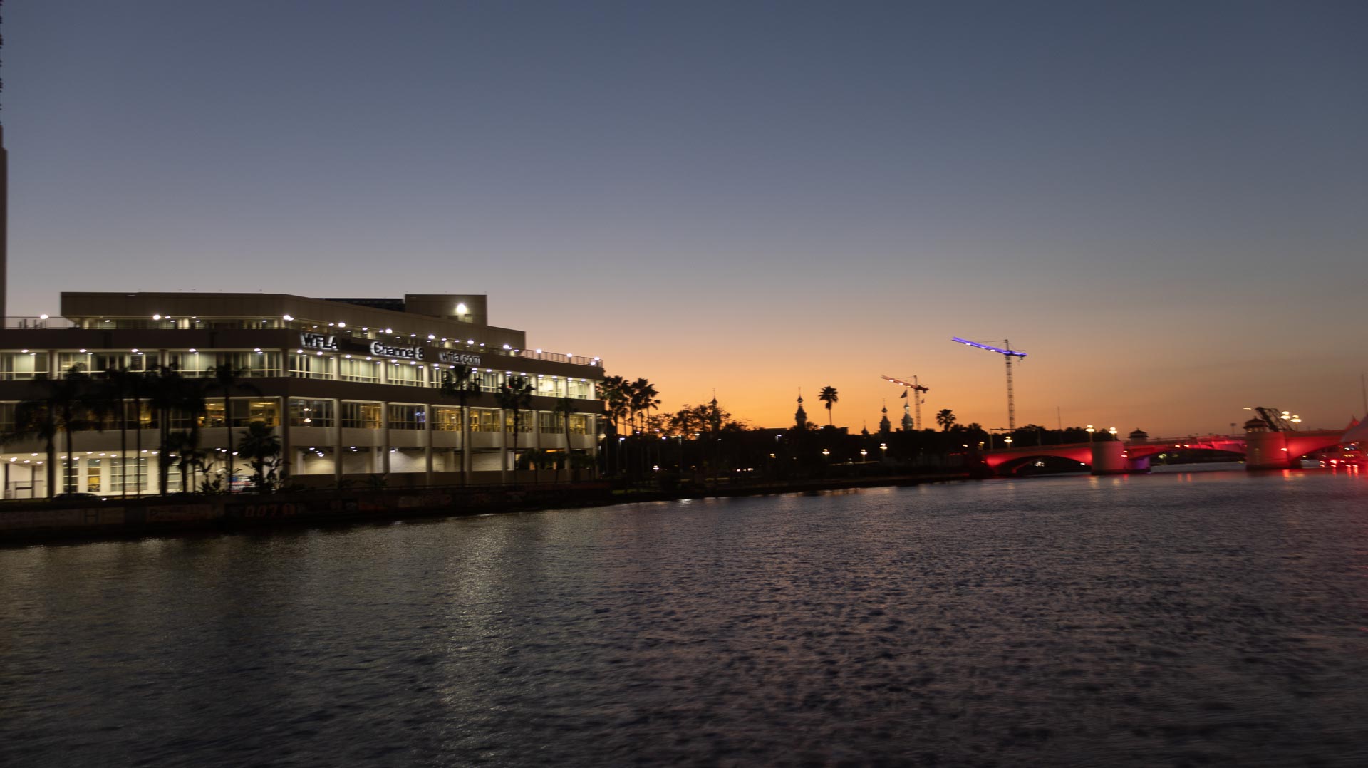 Tampa Downtown Riverwalk